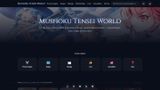 Prévia do site Mushoku Tensei World