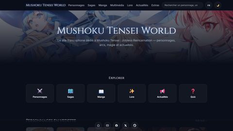 Preview of Mushoku Tensei World